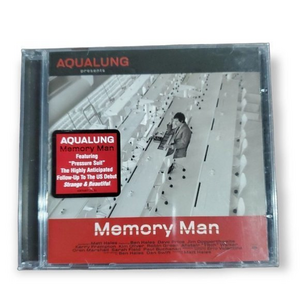 Aqualung - Memory Man [2007 Promotional‎ CD]
